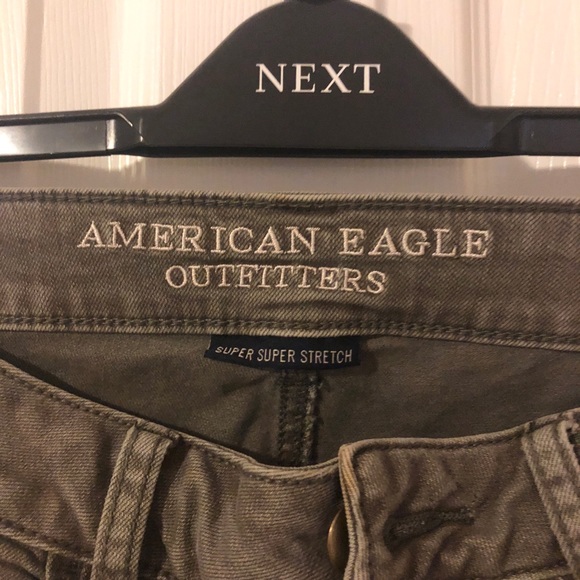 Cropped American Eagle Jeggings - Picture 3 of 5